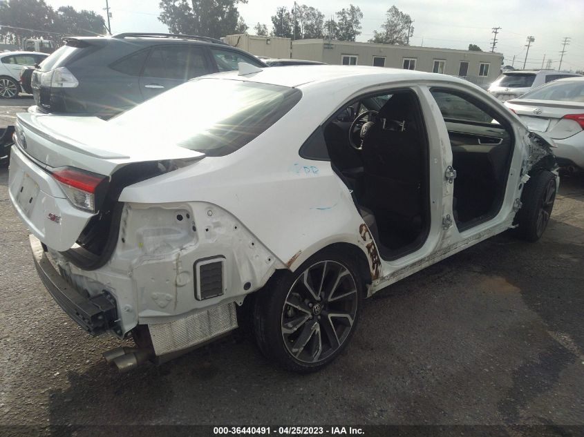 2020 TOYOTA COROLLA SE/NIGHTSHADE - JTDS4RCE0LJ008302