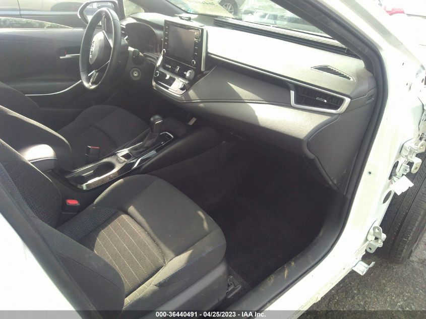 2020 TOYOTA COROLLA SE/NIGHTSHADE - JTDS4RCE0LJ008302