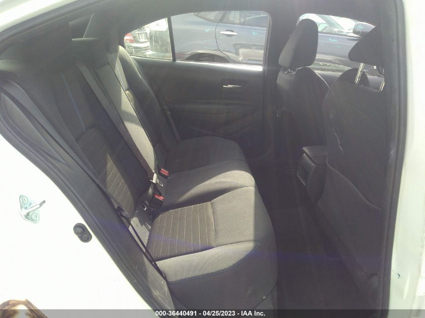 2020 TOYOTA COROLLA SE/NIGHTSHADE - JTDS4RCE0LJ008302
