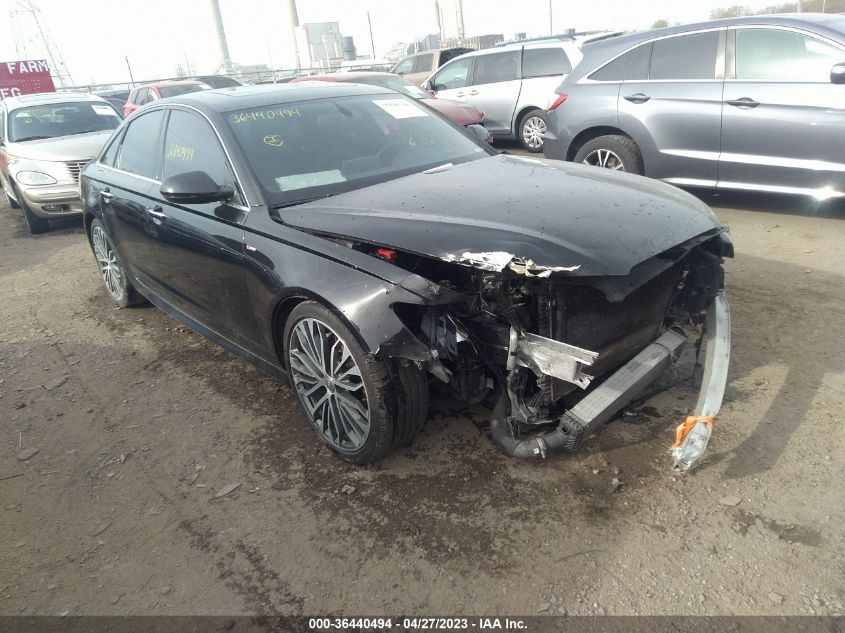 2017 AUDI A6 PREMIUM PLUS - WAUG8AFC9HN128246