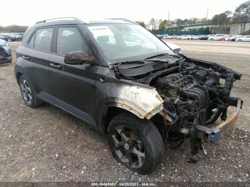 2021 HYUNDAI VENUE SEL - KMHRC8A36MU077813