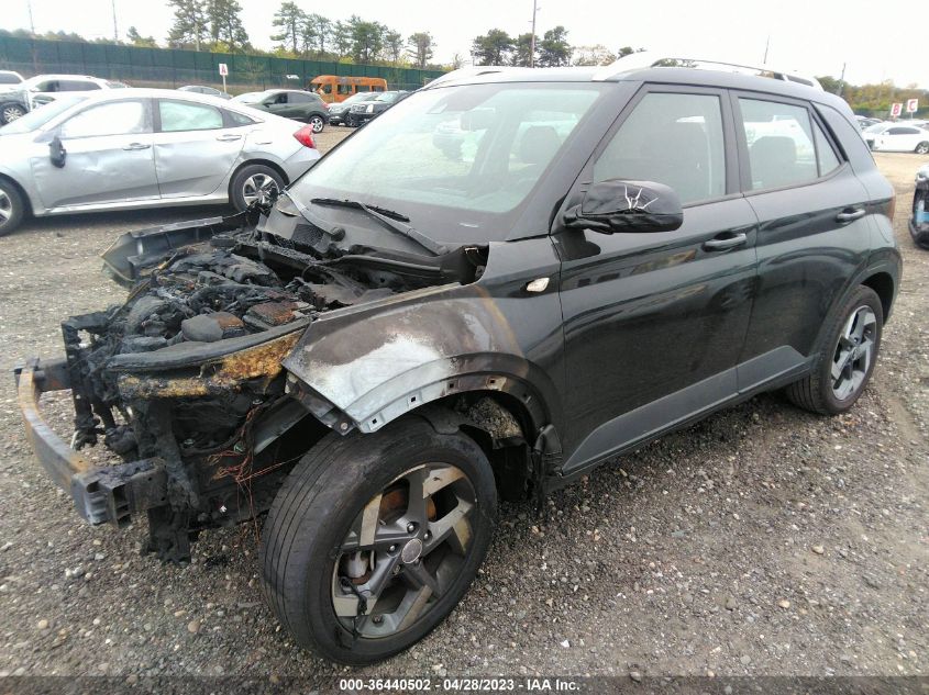 2021 HYUNDAI VENUE SEL - KMHRC8A36MU077813