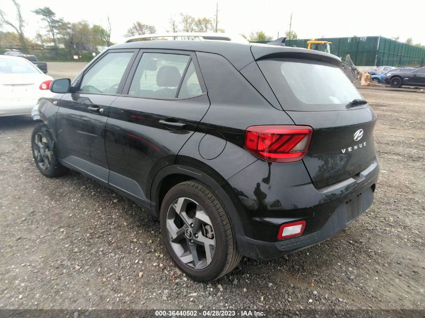 2021 HYUNDAI VENUE SEL - KMHRC8A36MU077813