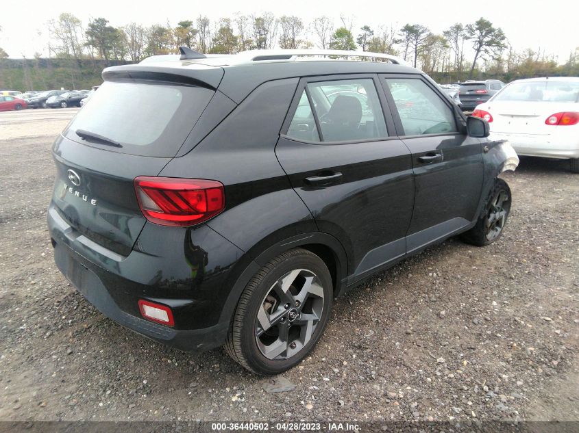 2021 HYUNDAI VENUE SEL - KMHRC8A36MU077813