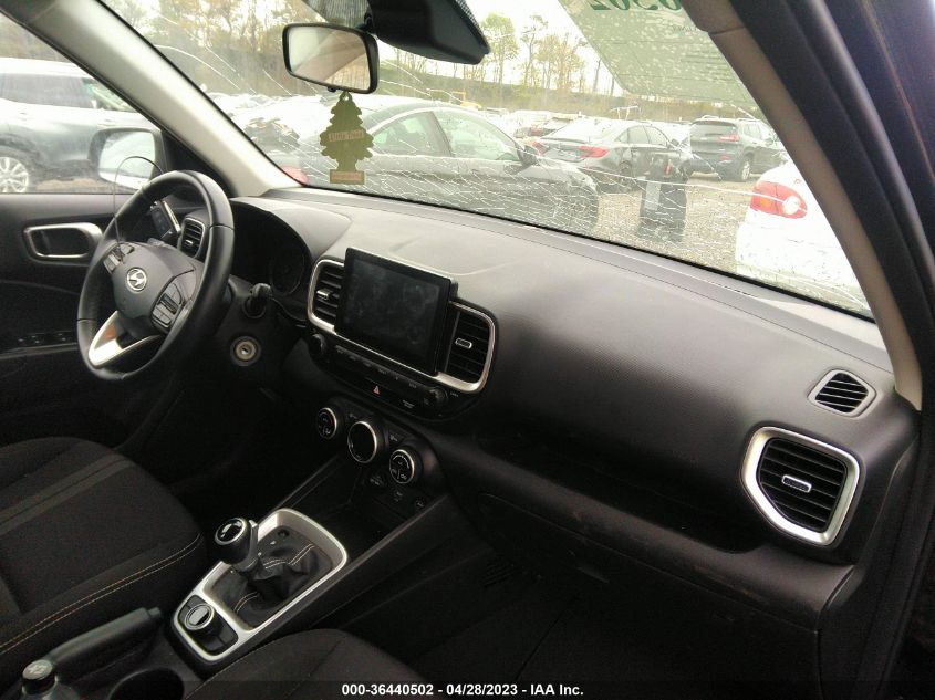 2021 HYUNDAI VENUE SEL - KMHRC8A36MU077813