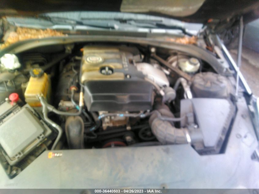2014 CADILLAC ATS STANDARD RWD - 1G6AA5RX0E0176135