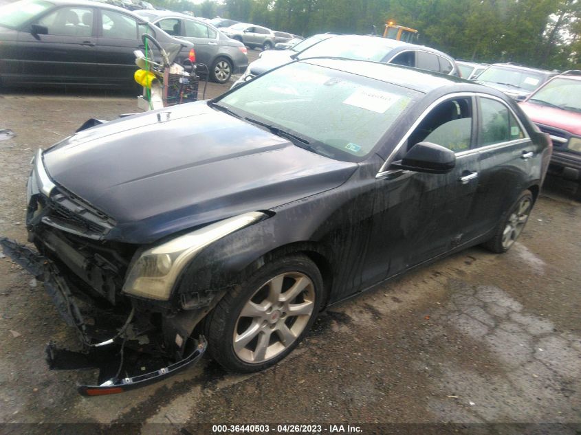 2014 CADILLAC ATS STANDARD RWD - 1G6AA5RX0E0176135