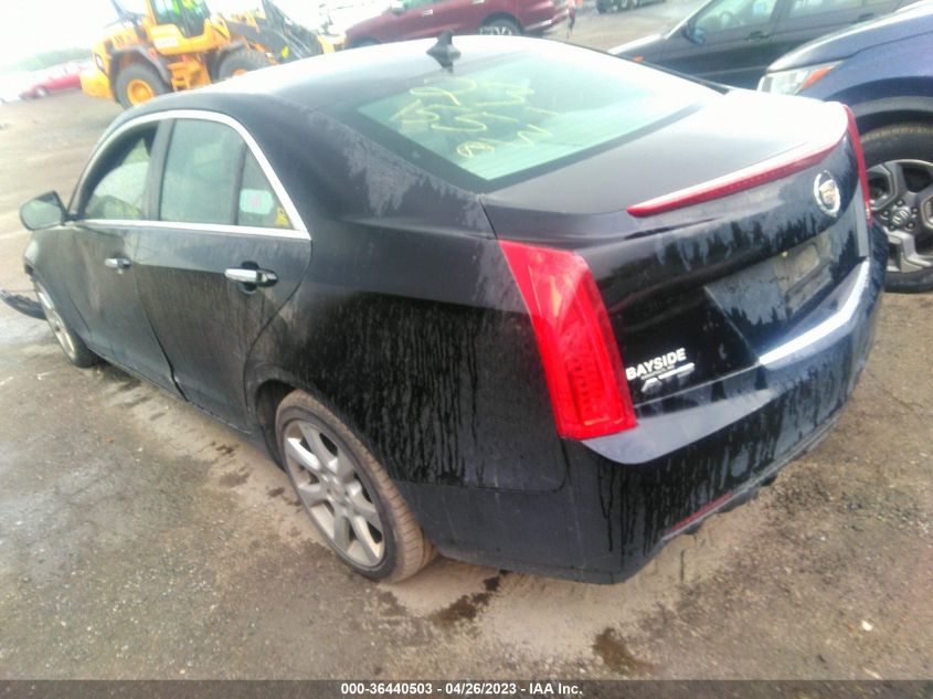 2014 CADILLAC ATS STANDARD RWD - 1G6AA5RX0E0176135