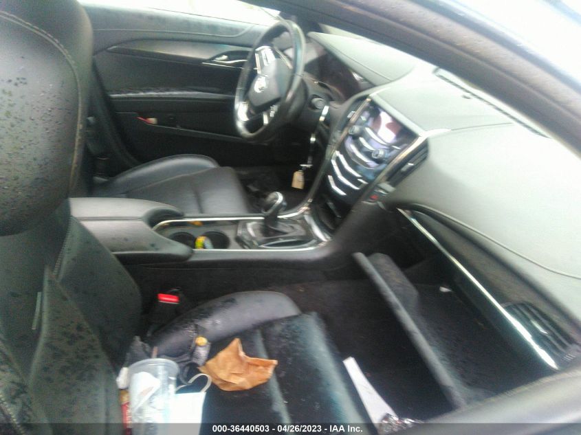 2014 CADILLAC ATS STANDARD RWD - 1G6AA5RX0E0176135