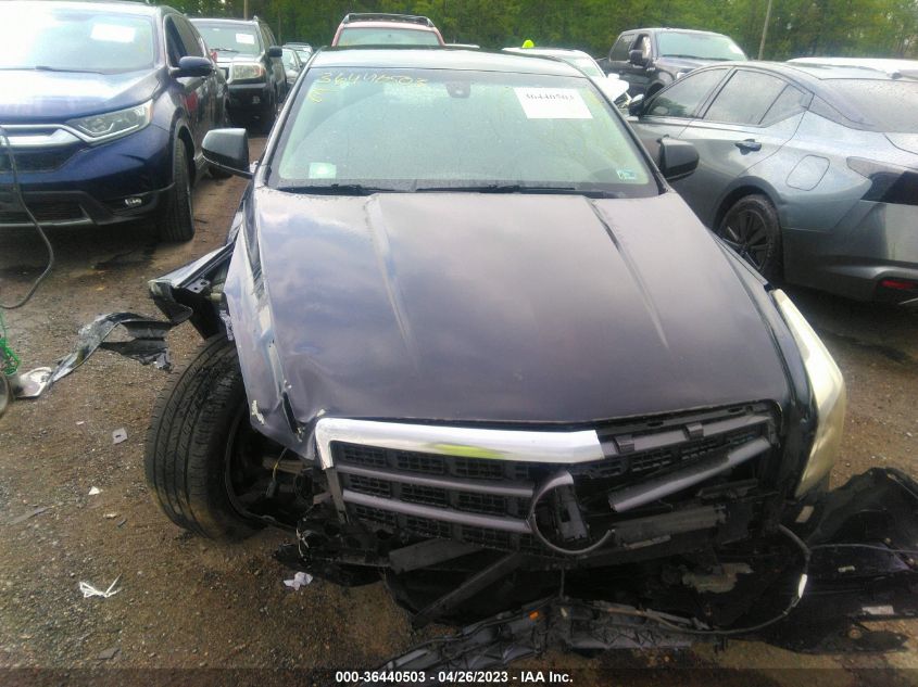 2014 CADILLAC ATS STANDARD RWD - 1G6AA5RX0E0176135