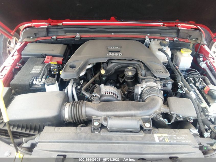 2020 JEEP GLADIATOR SPORT S - 1C6HJTAG5LL151357