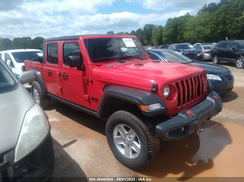2020 JEEP GLADIATOR SPORT S - 1C6HJTAG5LL151357
