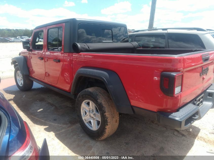2020 JEEP GLADIATOR SPORT S - 1C6HJTAG5LL151357