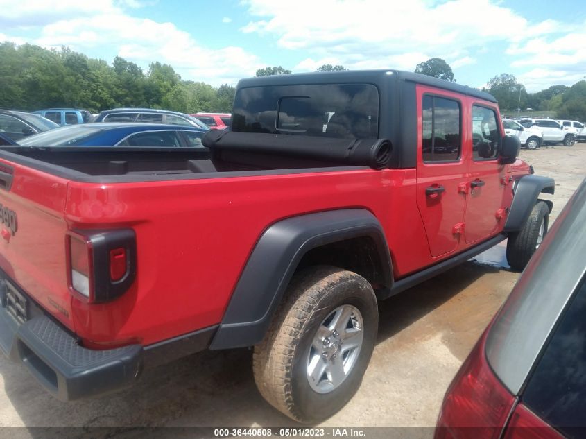 2020 JEEP GLADIATOR SPORT S - 1C6HJTAG5LL151357