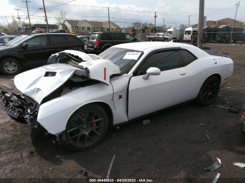 2017 DODGE CHALLENGER R/T SCAT PACK - 2C3CDZFJ3HH594858