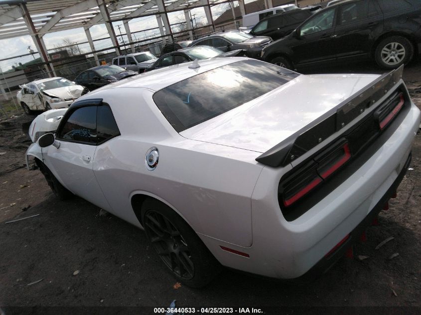 2017 DODGE CHALLENGER R/T SCAT PACK - 2C3CDZFJ3HH594858