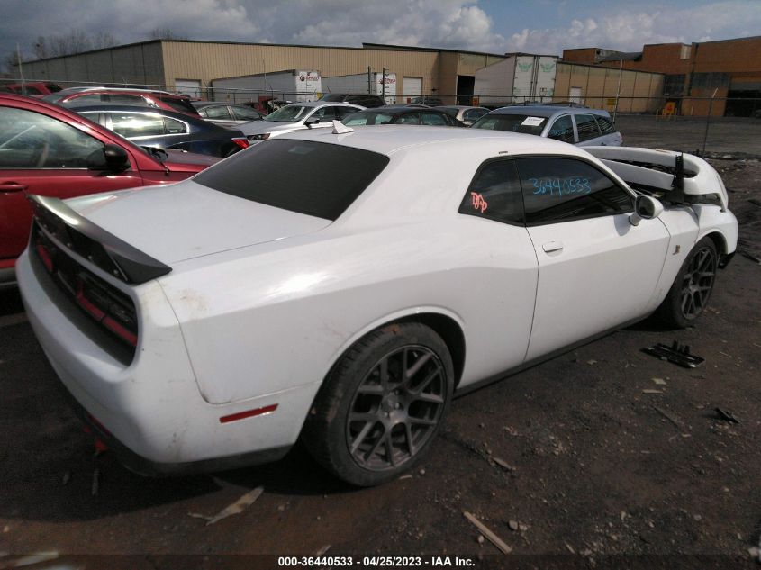 2017 DODGE CHALLENGER R/T SCAT PACK - 2C3CDZFJ3HH594858