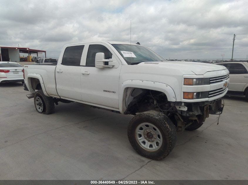 2015 CHEVROLET SILVERADO 2500HD WORK TRUCK - 1GC1KUE86FF131296