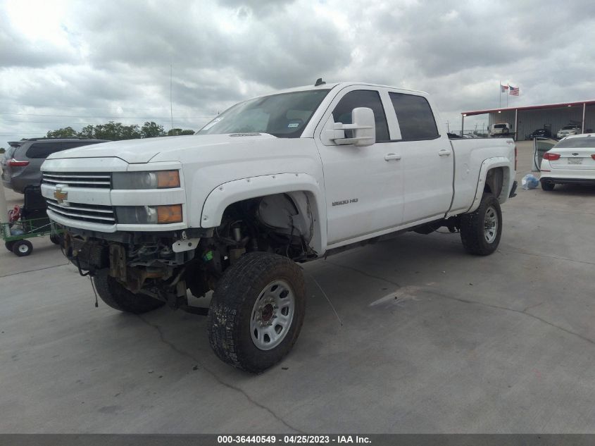 2015 CHEVROLET SILVERADO 2500HD WORK TRUCK - 1GC1KUE86FF131296