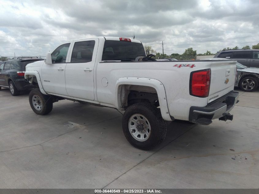 2015 CHEVROLET SILVERADO 2500HD WORK TRUCK - 1GC1KUE86FF131296