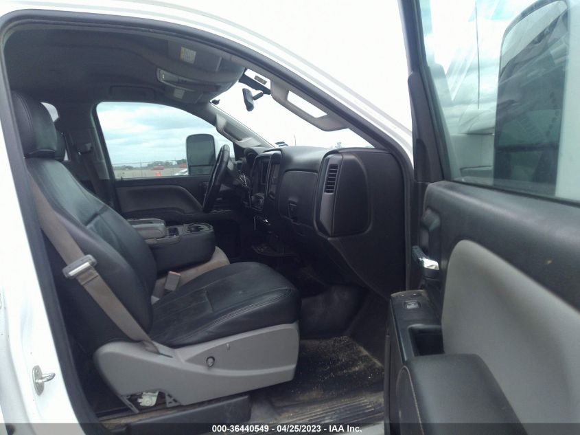 2015 CHEVROLET SILVERADO 2500HD WORK TRUCK - 1GC1KUE86FF131296