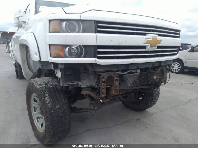 2015 CHEVROLET SILVERADO 2500HD WORK TRUCK - 1GC1KUE86FF131296