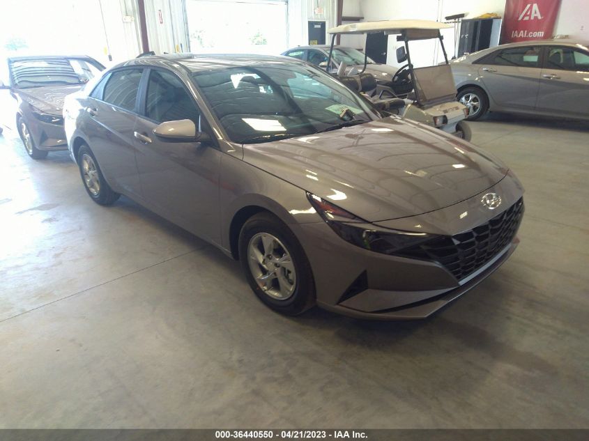 2023 HYUNDAI ELANTRA SE - KMHLL4AG5PU537775