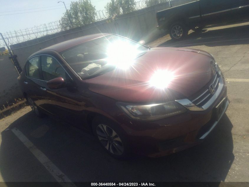 2013 HONDA ACCORD SDN LX - 1HGCR2F35DA073060