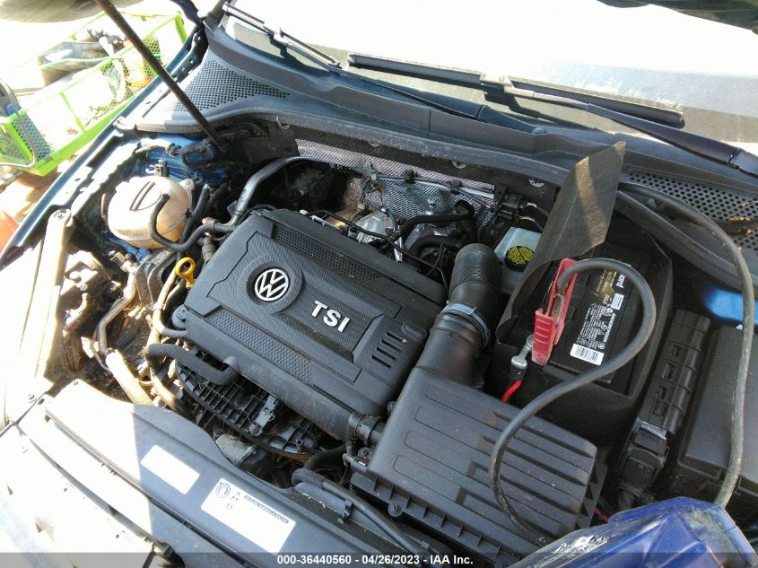 2016 VOLKSWAGEN GOLF TSI SE - 3VW217AU7GM022565