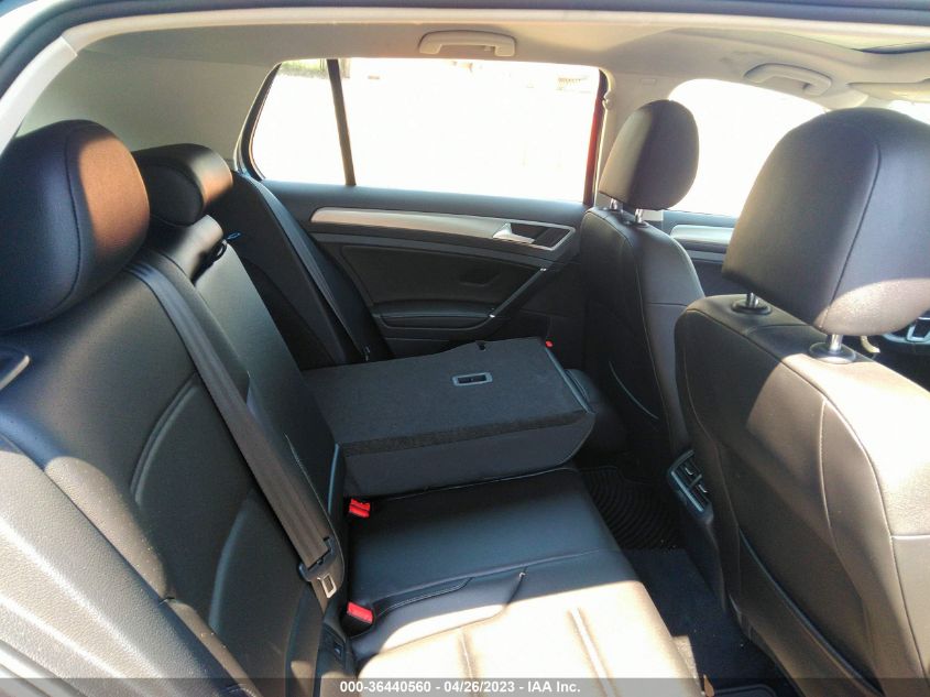 2016 VOLKSWAGEN GOLF TSI SE - 3VW217AU7GM022565
