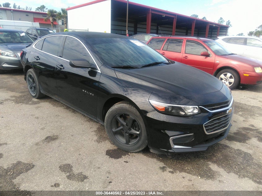 CHEVROLET MALIBU LS 2017