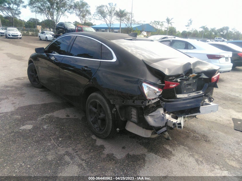 VIN 1G1ZB5ST0HF168941 2017 CHEVROLET MALIBU LS