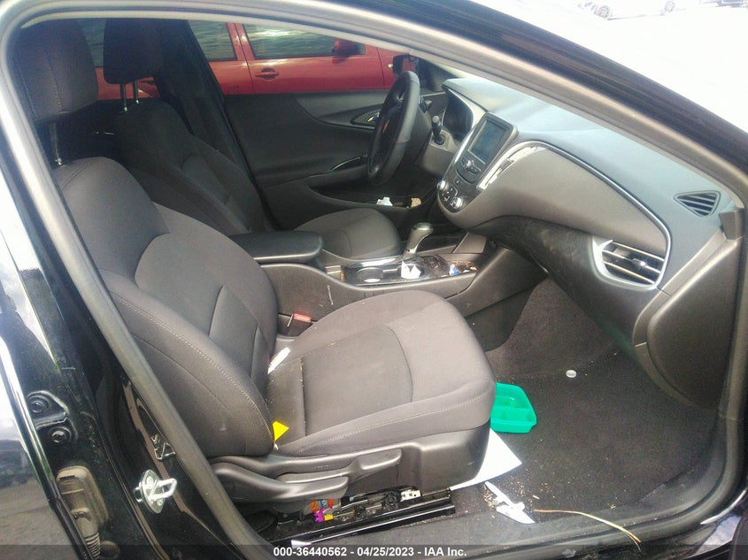 VIN 1G1ZB5ST0HF168941 2017 CHEVROLET MALIBU LS
