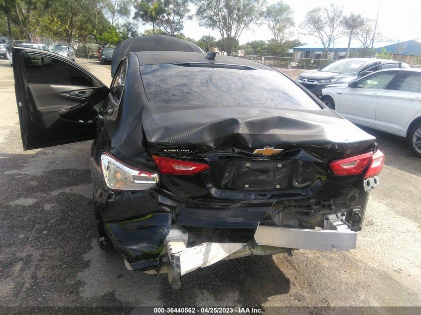 VIN 1G1ZB5ST0HF168941 2017 CHEVROLET MALIBU LS
