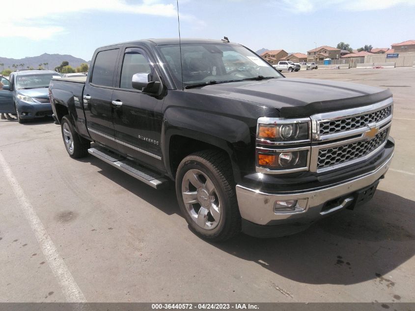2014 CHEVROLET SILVERADO 1500 LTZ - 3GCUKSEC7EG311888