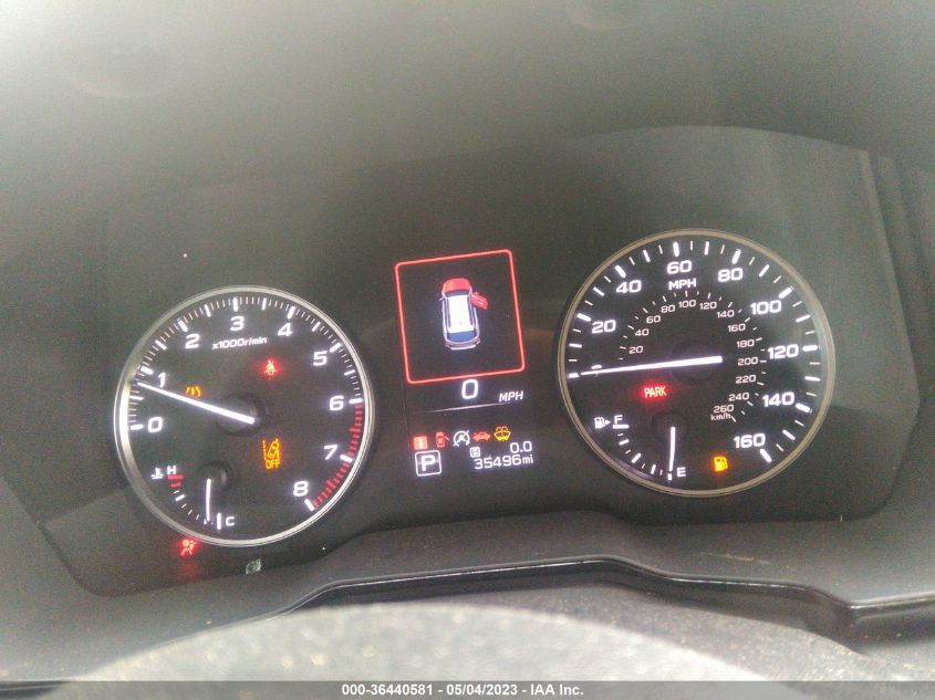 2020 SUBARU OUTBACK - 4S4BTAAC4L3156717