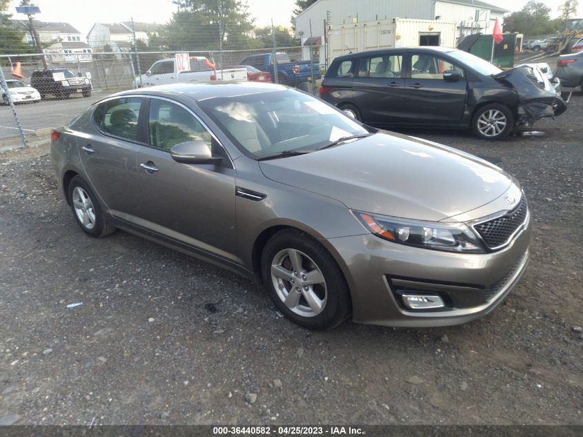 2014 KIA OPTIMA LX - 5XXGM4A74EG261241