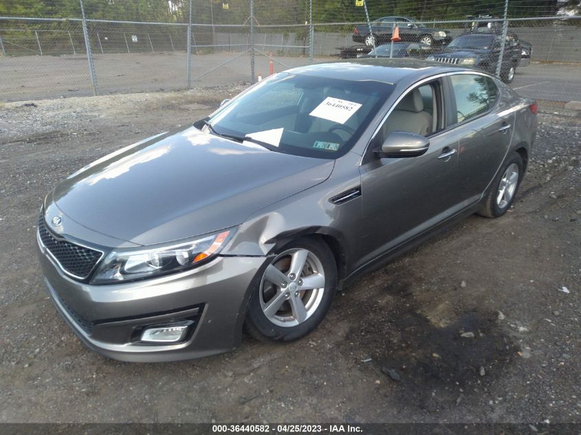 2014 KIA OPTIMA LX - 5XXGM4A74EG261241