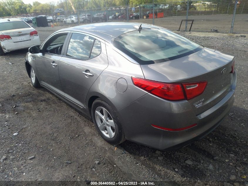 2014 KIA OPTIMA LX - 5XXGM4A74EG261241