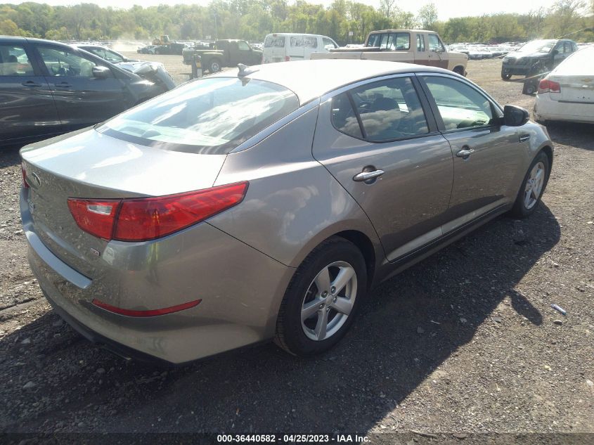 2014 KIA OPTIMA LX - 5XXGM4A74EG261241