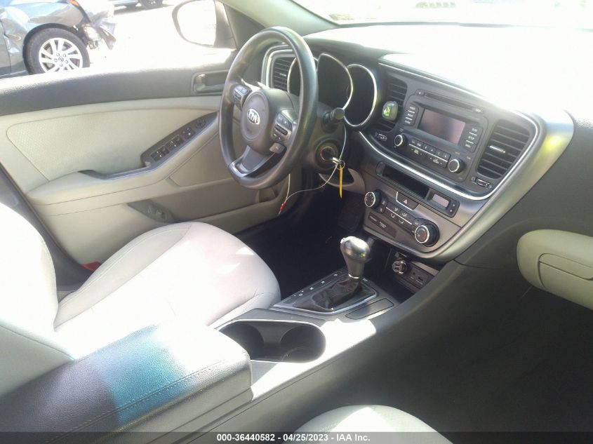 2014 KIA OPTIMA LX - 5XXGM4A74EG261241