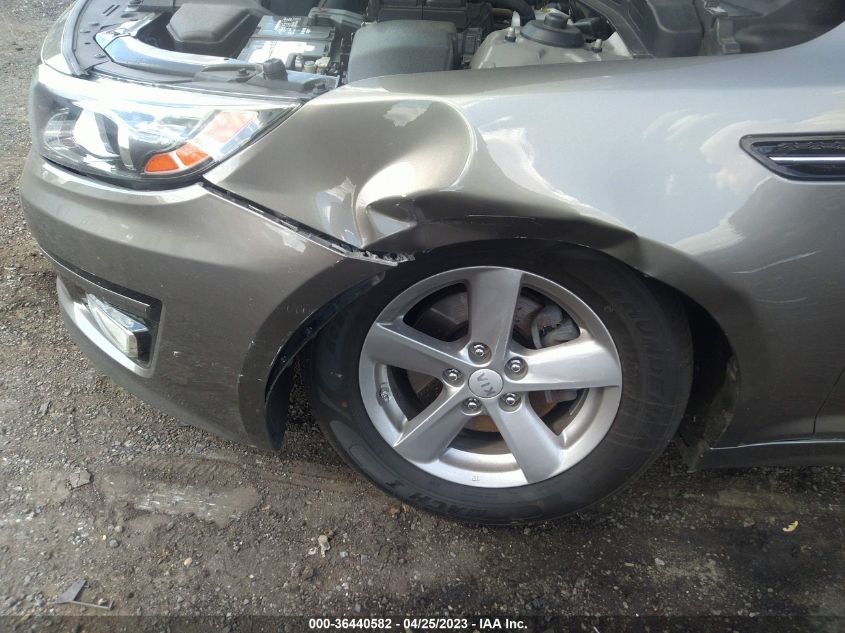 2014 KIA OPTIMA LX - 5XXGM4A74EG261241