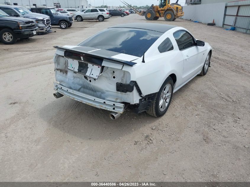 2014 FORD MUSTANG V6 - 1ZVBP8AMXE5239583