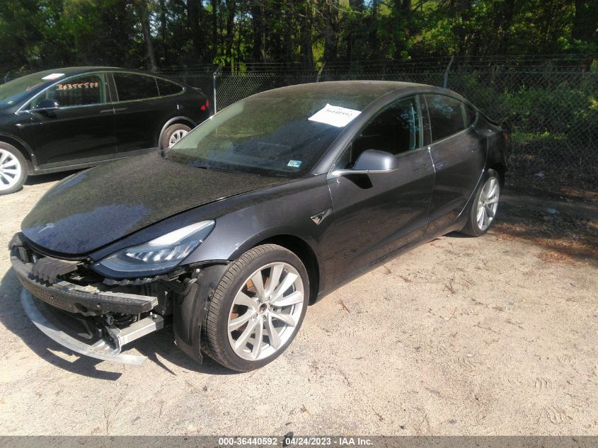 2018 TESLA MODEL 3 RANGE BATTERY - 5YJ3E1EA8JF024152