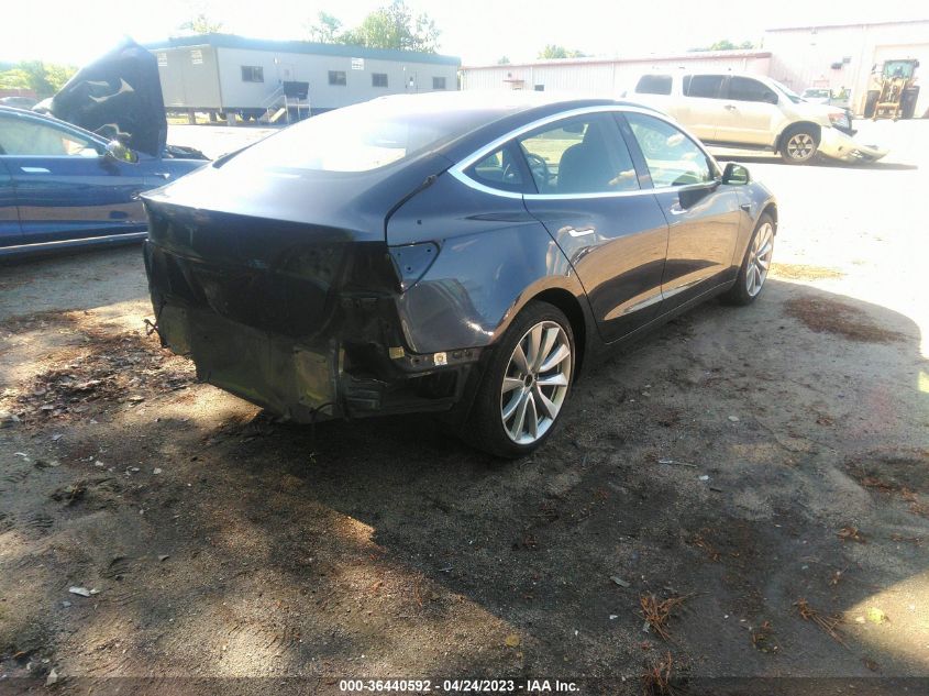2018 TESLA MODEL 3 RANGE BATTERY - 5YJ3E1EA8JF024152