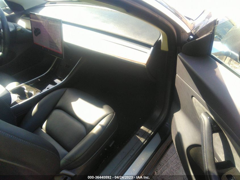 2018 TESLA MODEL 3 RANGE BATTERY - 5YJ3E1EA8JF024152