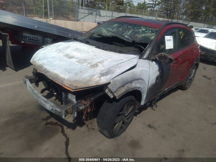 2021 HYUNDAI KONA ULTIMATE - KM8K5CA59MU674082
