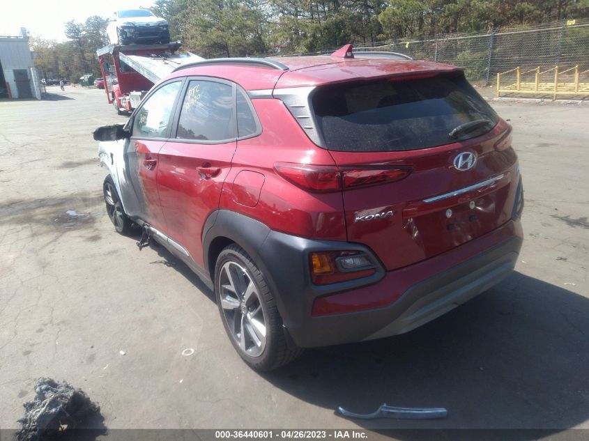 2021 HYUNDAI KONA ULTIMATE - KM8K5CA59MU674082