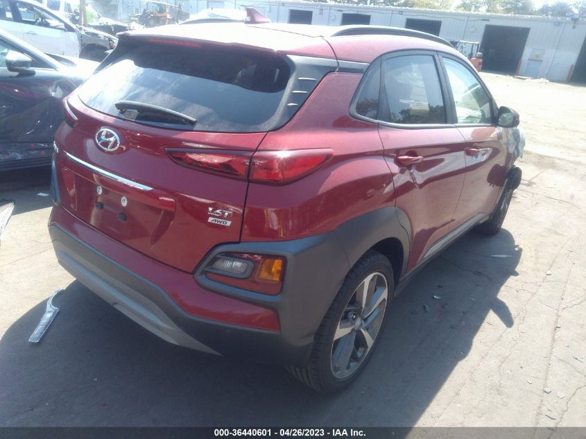 2021 HYUNDAI KONA ULTIMATE - KM8K5CA59MU674082