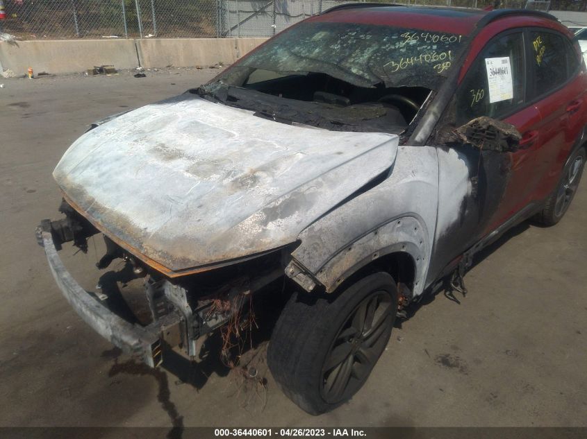 2021 HYUNDAI KONA ULTIMATE - KM8K5CA59MU674082